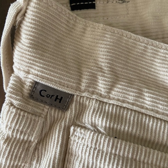Citizens of Humanity Agnes mid rise slim straight corduroy pants size 27 - Picture 11 of 14